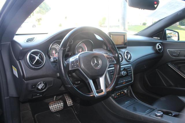 used 2014 Mercedes-Benz CLA-Class car
