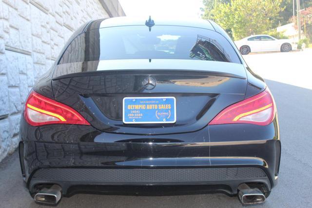 used 2014 Mercedes-Benz CLA-Class car