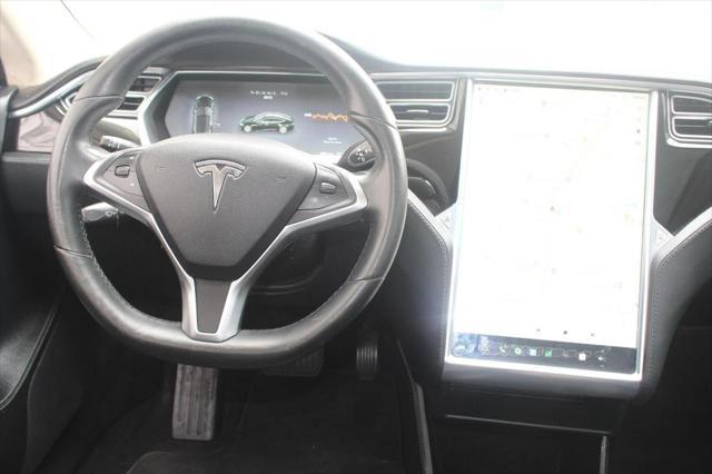 used 2014 Tesla Model S car, priced at $16,995