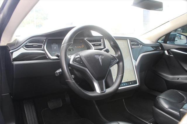 used 2014 Tesla Model S car, priced at $16,995