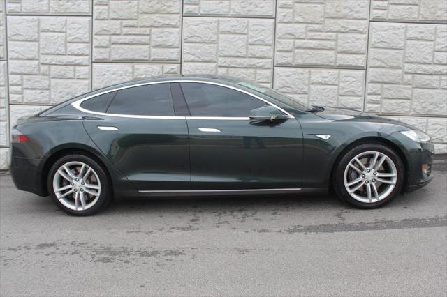 used 2014 Tesla Model S car, priced at $16,995