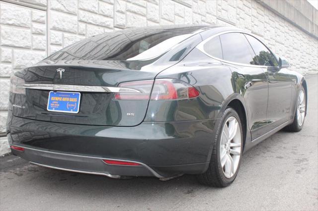 used 2014 Tesla Model S car, priced at $16,995