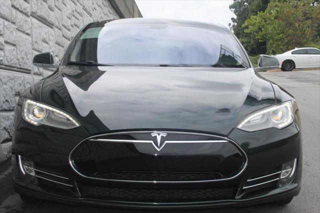 used 2014 Tesla Model S car, priced at $16,995