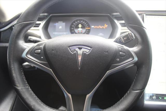 used 2014 Tesla Model S car, priced at $16,995