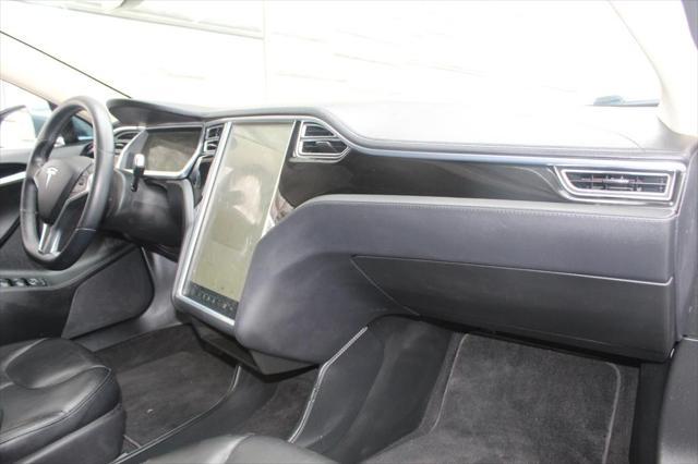 used 2014 Tesla Model S car, priced at $16,995