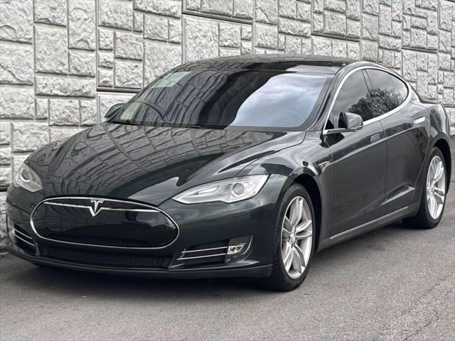 used 2014 Tesla Model S car, priced at $16,995