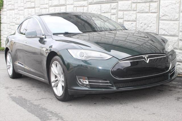 used 2014 Tesla Model S car, priced at $16,995