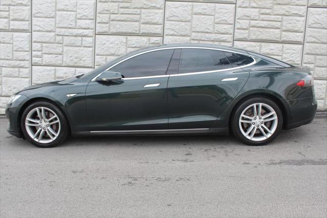 used 2014 Tesla Model S car, priced at $16,995