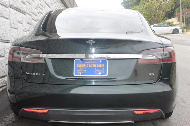 used 2014 Tesla Model S car, priced at $16,995