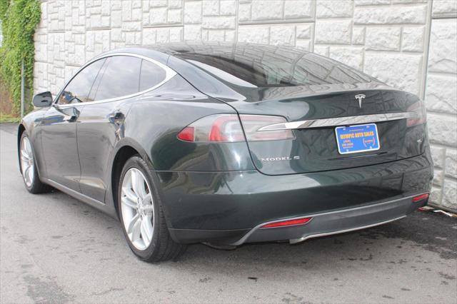 used 2014 Tesla Model S car, priced at $16,995