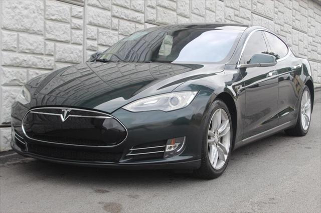 used 2014 Tesla Model S car, priced at $16,995