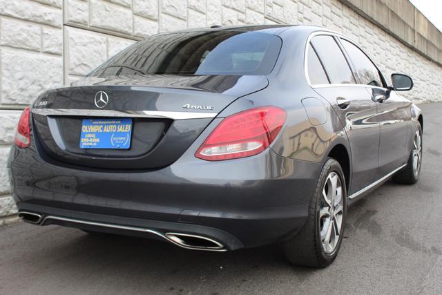 used 2016 Mercedes-Benz C-Class car