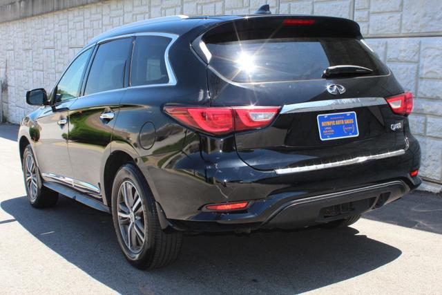 used 2017 INFINITI QX60 car, priced at $15,150