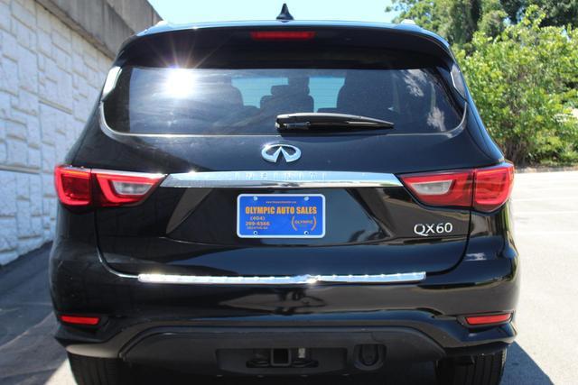 used 2017 INFINITI QX60 car, priced at $15,150