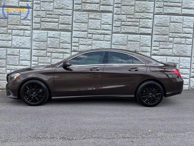 used 2018 Mercedes-Benz CLA 250 car, priced at $15,500