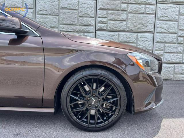 used 2018 Mercedes-Benz CLA 250 car, priced at $15,500