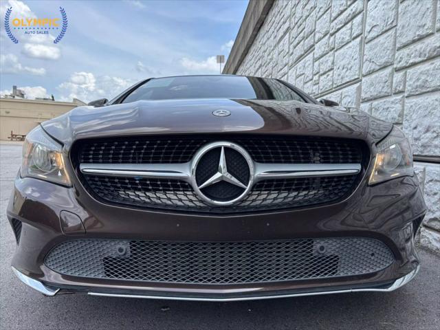 used 2018 Mercedes-Benz CLA 250 car, priced at $15,500