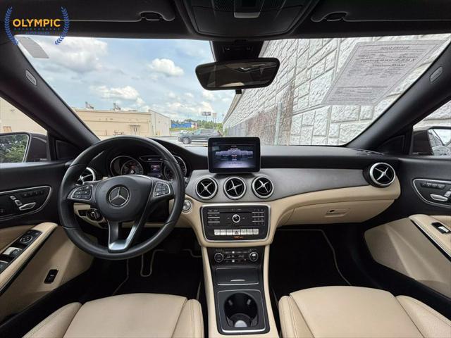 used 2018 Mercedes-Benz CLA 250 car, priced at $15,500