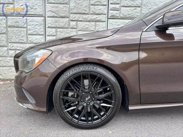 used 2018 Mercedes-Benz CLA 250 car, priced at $15,500