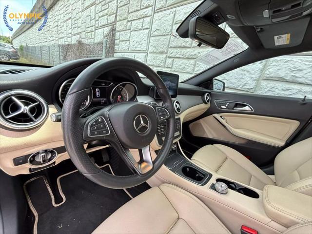used 2018 Mercedes-Benz CLA 250 car, priced at $15,500