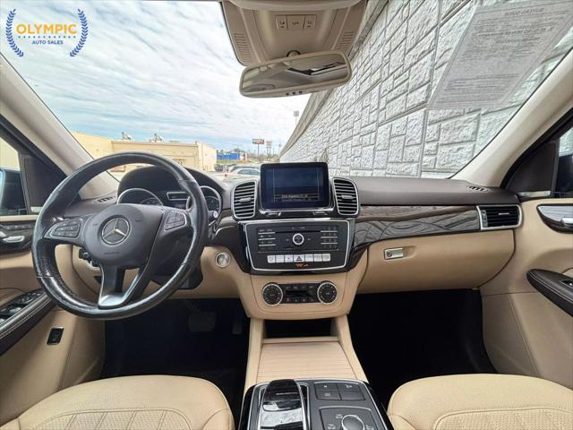 used 2017 Mercedes-Benz GLE 350 car, priced at $19,500