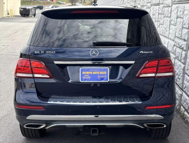 used 2017 Mercedes-Benz GLE 350 car, priced at $19,895