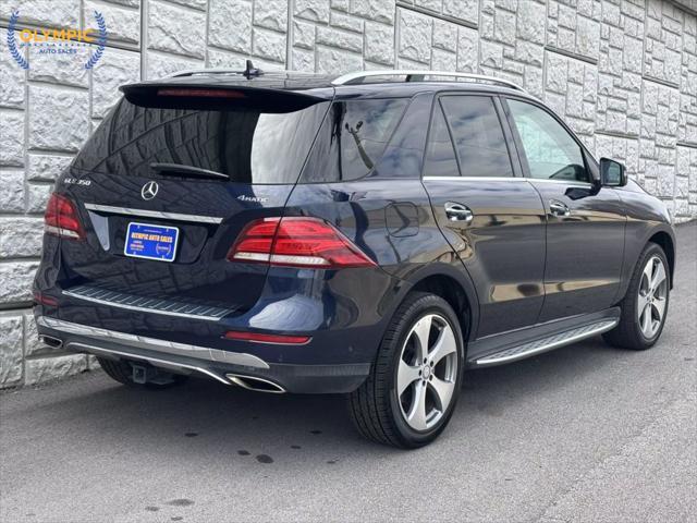 used 2017 Mercedes-Benz GLE 350 car, priced at $19,500