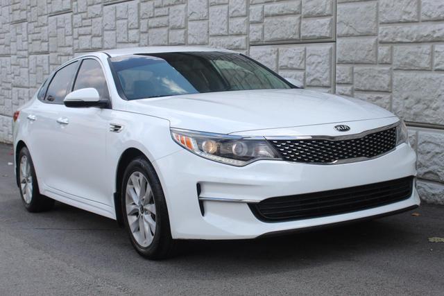 used 2016 Kia Optima car, priced at $10,995