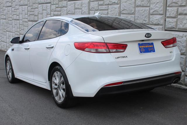 used 2016 Kia Optima car, priced at $10,995
