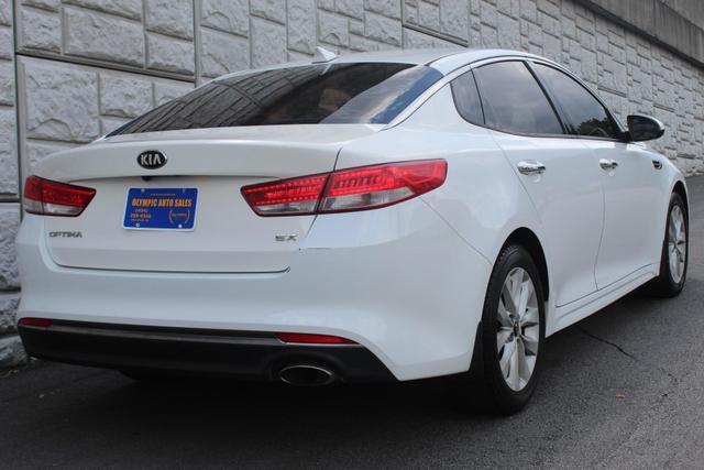 used 2016 Kia Optima car, priced at $10,995