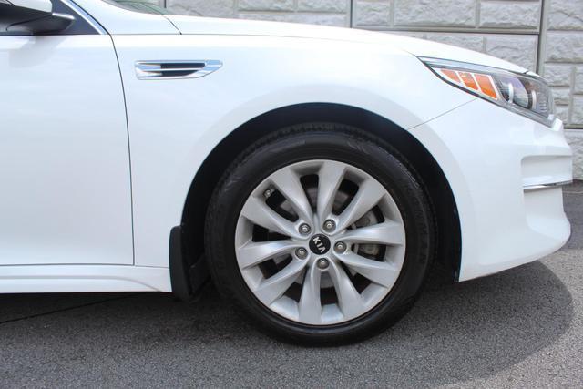 used 2016 Kia Optima car, priced at $10,995