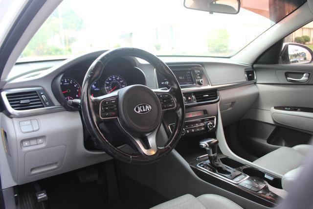 used 2016 Kia Optima car, priced at $10,995