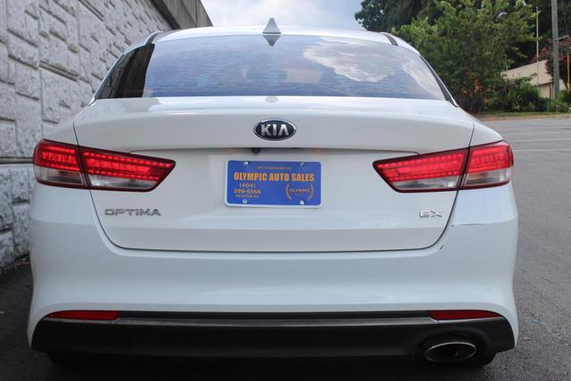 used 2016 Kia Optima car, priced at $10,995