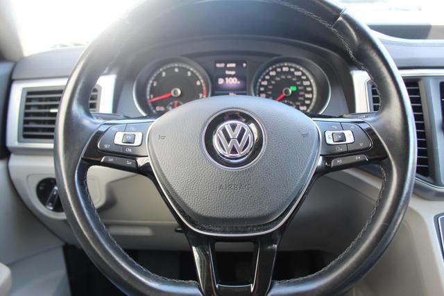 used 2018 Volkswagen Atlas car, priced at $18,215