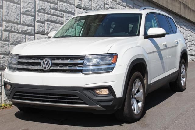 used 2018 Volkswagen Atlas car, priced at $18,215