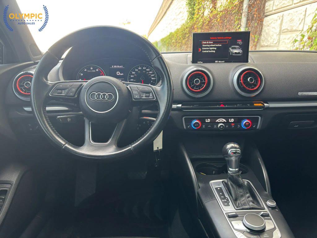used 2017 Audi A3 car, priced at $14,500