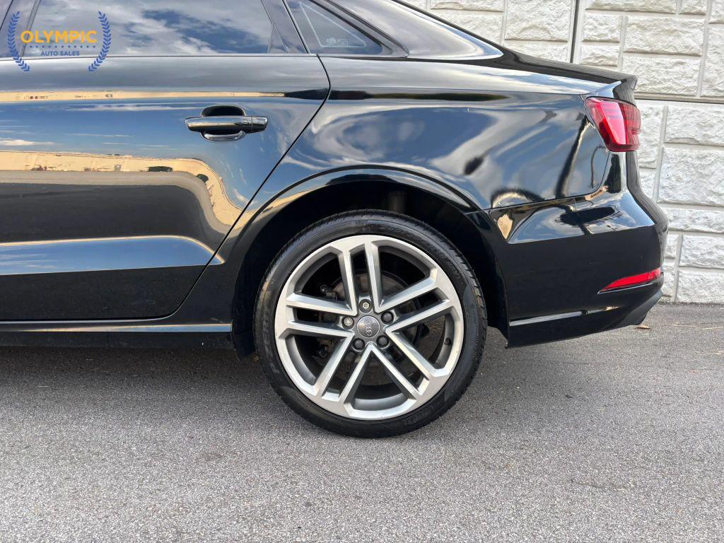 used 2017 Audi A3 car, priced at $14,500
