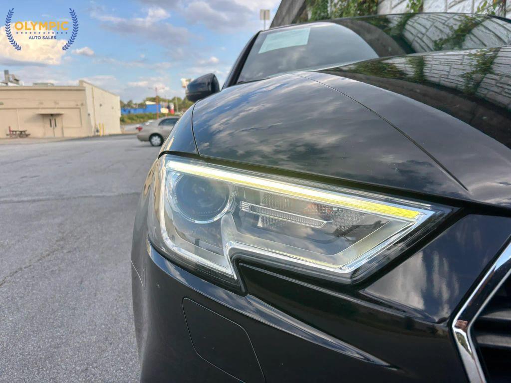 used 2017 Audi A3 car, priced at $14,500