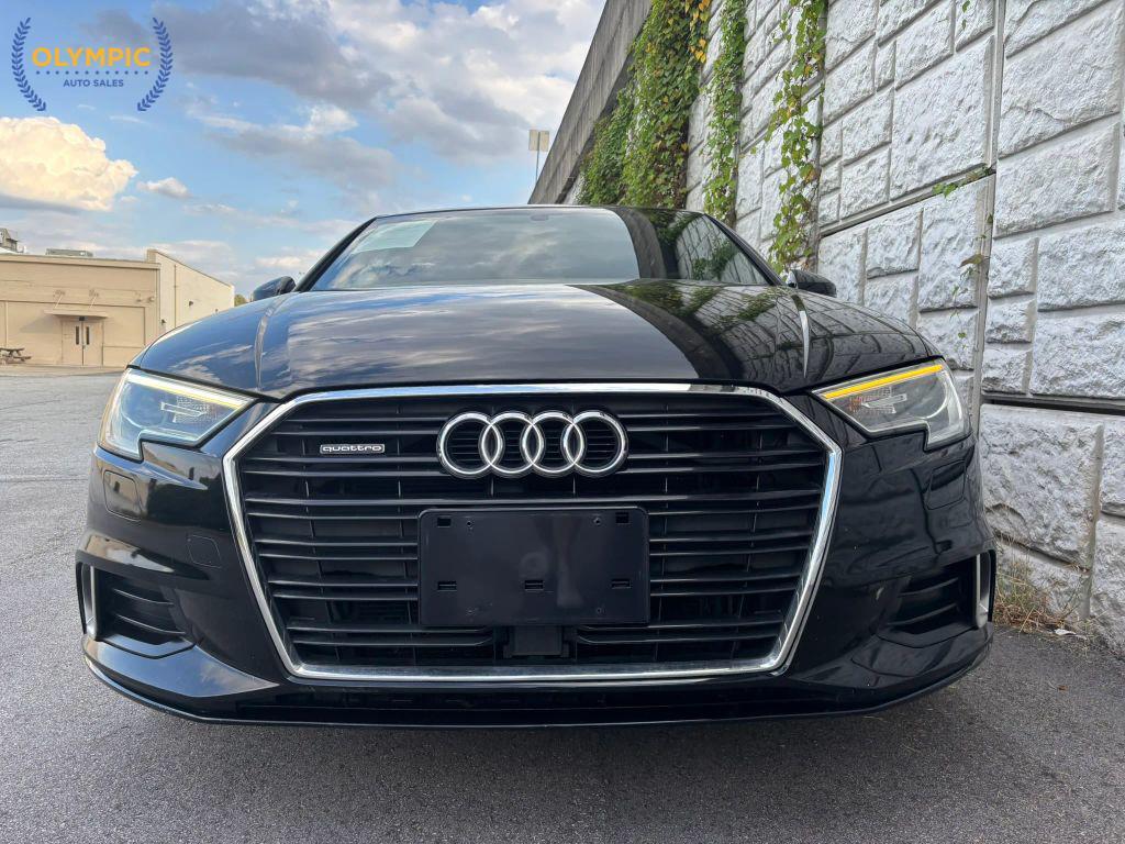 used 2017 Audi A3 car, priced at $14,500