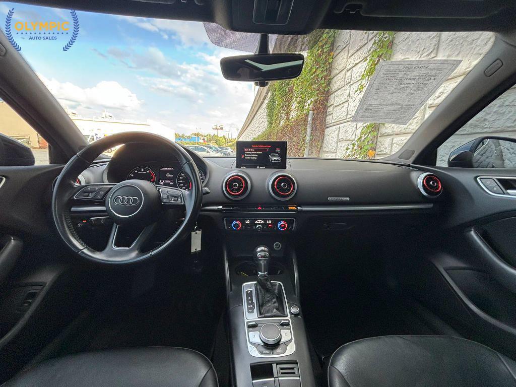 used 2017 Audi A3 car, priced at $14,500