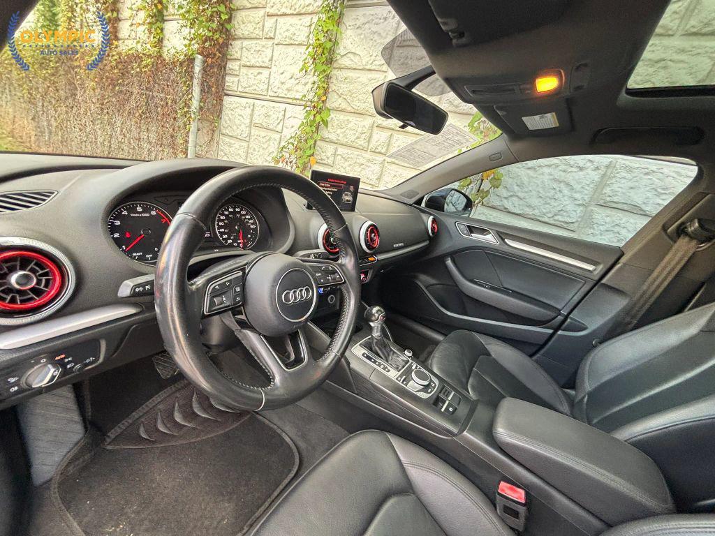 used 2017 Audi A3 car, priced at $14,500