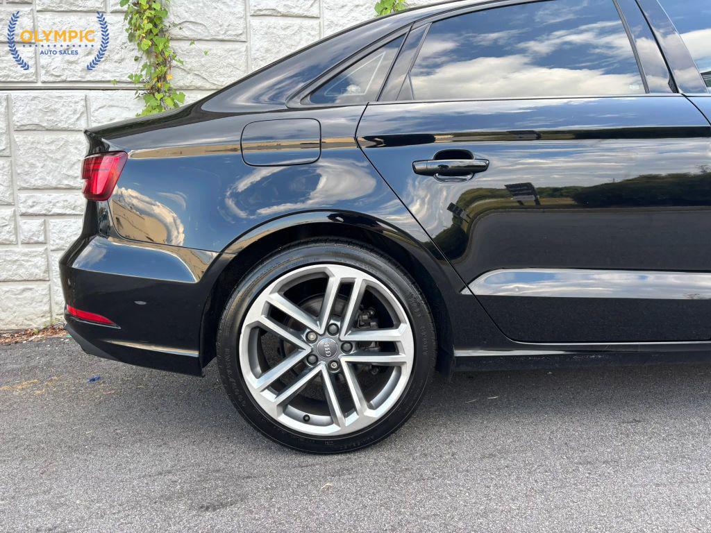 used 2017 Audi A3 car, priced at $14,500