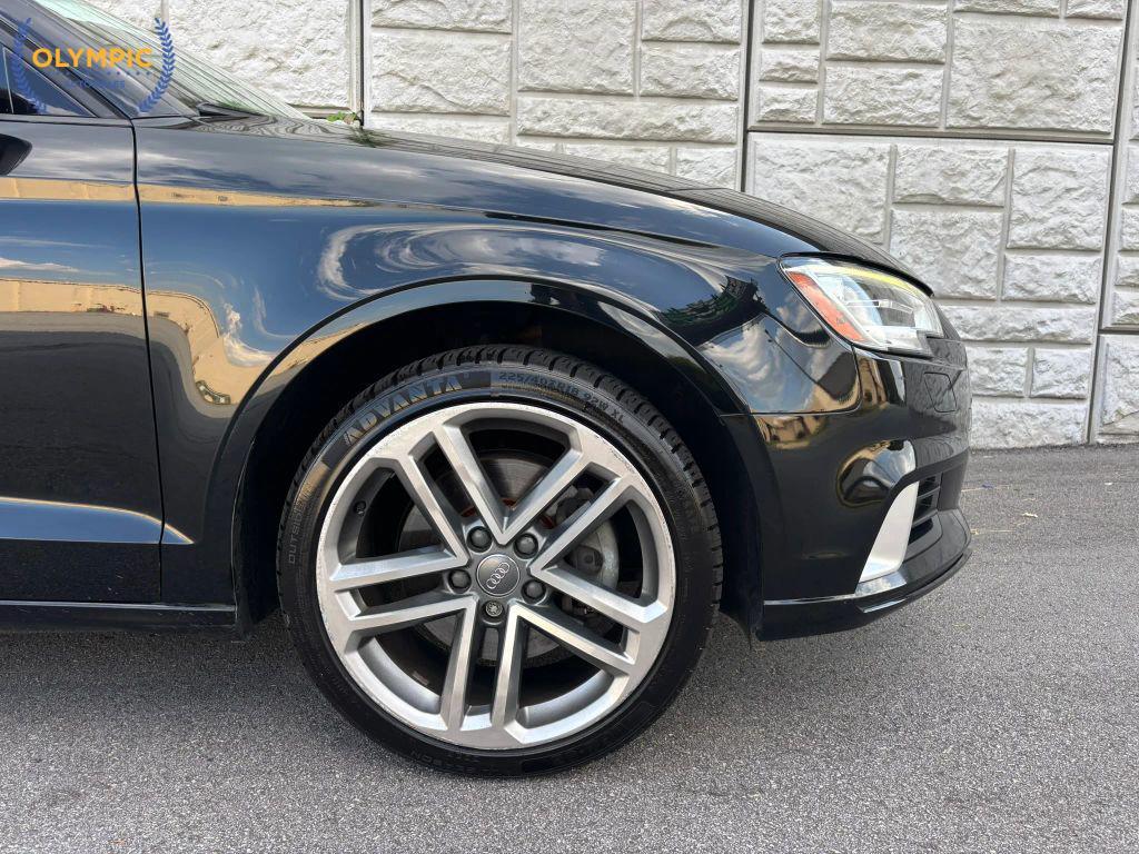 used 2017 Audi A3 car, priced at $14,500