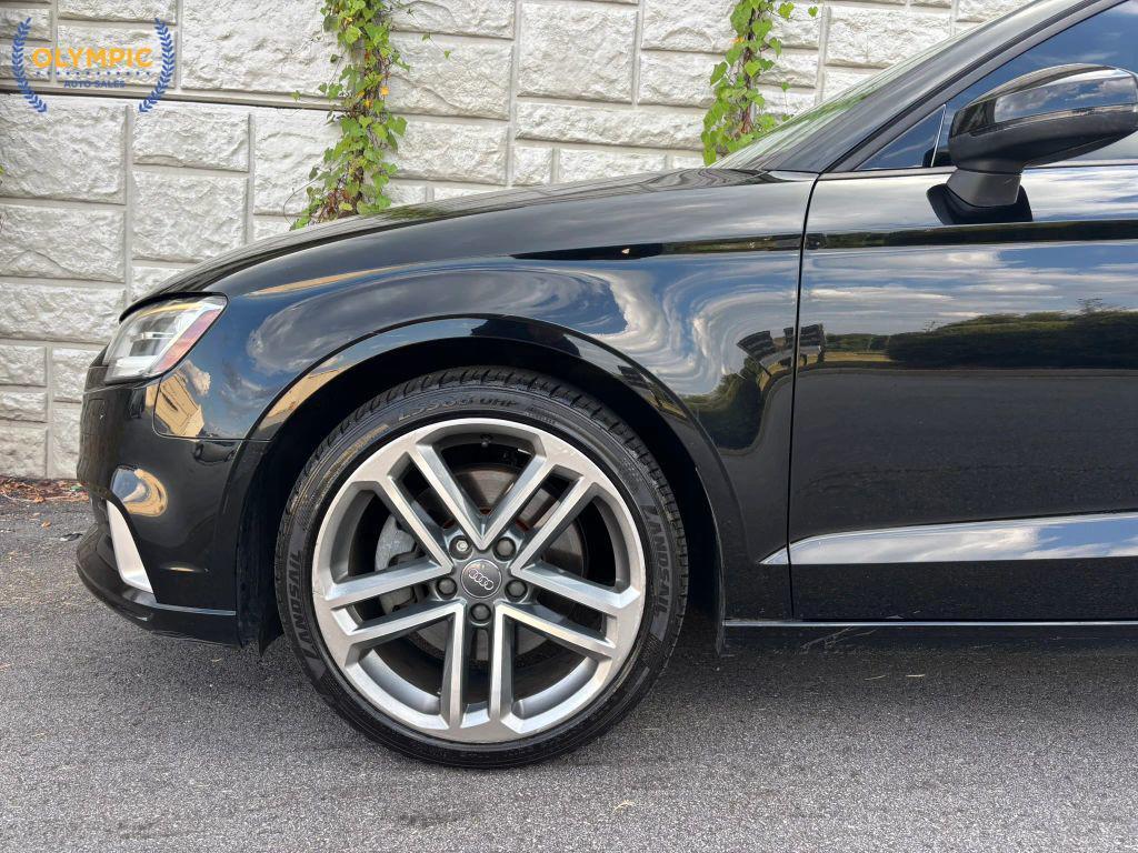 used 2017 Audi A3 car, priced at $14,500