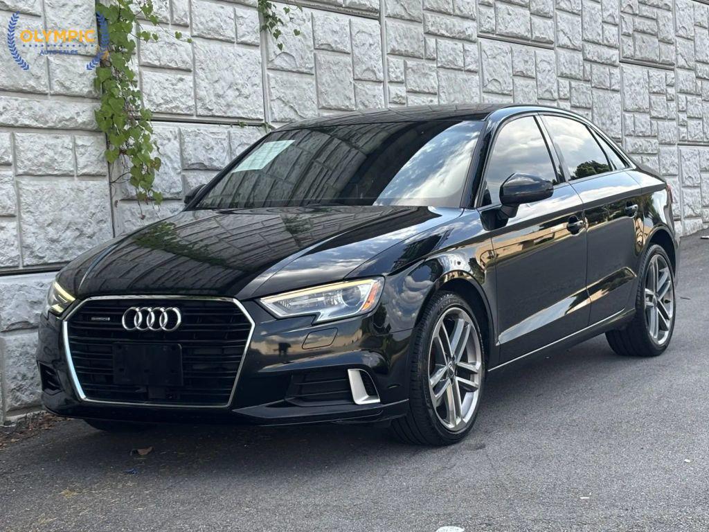 used 2017 Audi A3 car, priced at $14,500