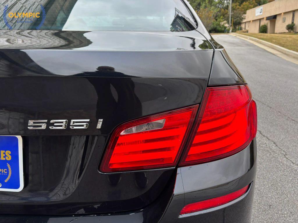 used 2012 BMW 535 car, priced at $12,995