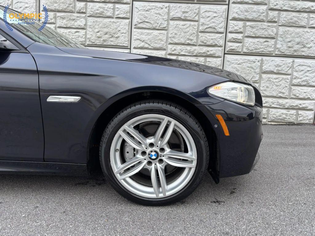 used 2012 BMW 535 car, priced at $12,995