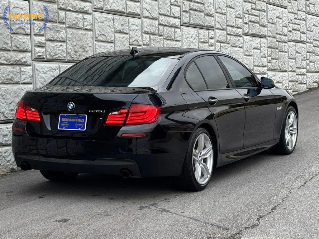 used 2012 BMW 535 car, priced at $12,995