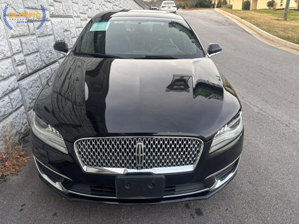 used 2017 Lincoln MKZ car, priced at $11,995