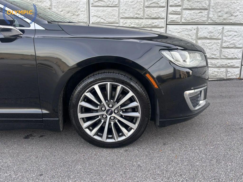 used 2017 Lincoln MKZ car, priced at $11,995